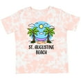 thumbnail image 3 of Inktastic Summer Vacation in St Augustine Beach Boys or Girls Toddler T-Shirt, 3 of 5