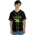 thumbnail image 6 of Personalized Jamaica Baseball Jersey Shirt, Custom Team Name Jamaican Baseball Jersey for Men and Women, Jamaica Country (4XL), 6 of 7