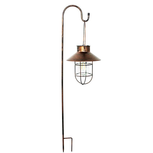 Para Exteriores, Decoración De Jardín De Metal, Luces Led Colgantes Vintage, Luz De Jardín Para Jardín Al Aire Libre, Patio, Decoración De Árboles matsuzay HA046262-03