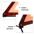 thumbnail image 4 of Safety Triangle Automotive Warning Triangle Folding Car Emergency Triangle Sign, 4 of 5
