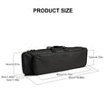 thumbnail image 5 of Ysmooiuy Fishing Rod Reel Organizers Bag Waterproofs Oxford Cloth Fishing Tackle Storage Bag Fishing Poles Bag Case for Outdoor, 5 of 7