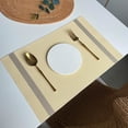 thumbnail image 5 of Juego de manteles individuales para mesa de comedor de 6,11,8" x 17,7" pulgadas, resistentes al calor para decoración de mesa de comedor, 5 of 5