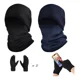 thumbnail image 1 of 2par Gorro Bufanda Guantes 3en1 Cuello Invierno Frío Unisex, 1 of 6