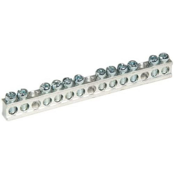 Square D by Schneider Electric PK12GTACP 12 Terminal Ground Bar Kit, Model: PK12GTACP, Tools & Hardware store