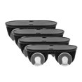 thumbnail image 1 of Ruedas Autoadhesivas Ruedas Autoadhesivas 4 Uds 16KG adhesivo caja de almacenamiento ruedas Universal muebles rueda rodillo Gadget, 1 of 5