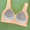 thumbnail image 3 of Bra Category Soft Padded Front Closure Wireless Supportive Comfort Uplift for Women Stylish Vest Style Plus Size, 3 of 7
