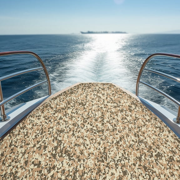 EVA Foam Boat Marine Flooring Mat Self-Adhesive Boat Flooring Sheet Non-slip