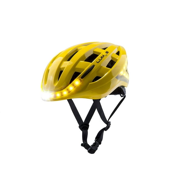 Lumos Wireless Turn Signal Remote Motion Sensor Bike Helmet Walmart Com Walmart Com