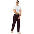thumbnail image 2 of Fruit of the Loom Men's and Big Men's Jersey Knit Pajama Pants, Sizes S-6XL, 2 of 8