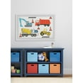 thumbnail image 6 of Marmont Hill Road Building Trucks Framed Wall Art, 45.00" x 1.50", 6 of 6