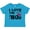 Turquoise, variant on Inktastic I Love the '80s-musical Notes Boys or Girls Toddler T-Shirt
