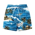 thumbnail image 7 of Cutuoiiu Womens Casual Shorts Elastic Waist Drawstring Shorts Pants with Pockets for Summer Beach Vacation, Daily Wear, 7 of 7
