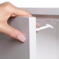 thumbnail image 2 of Candados de seguridad a prueba de niños Dreambaby Secure Latches, paquete de 7, 2 of 5