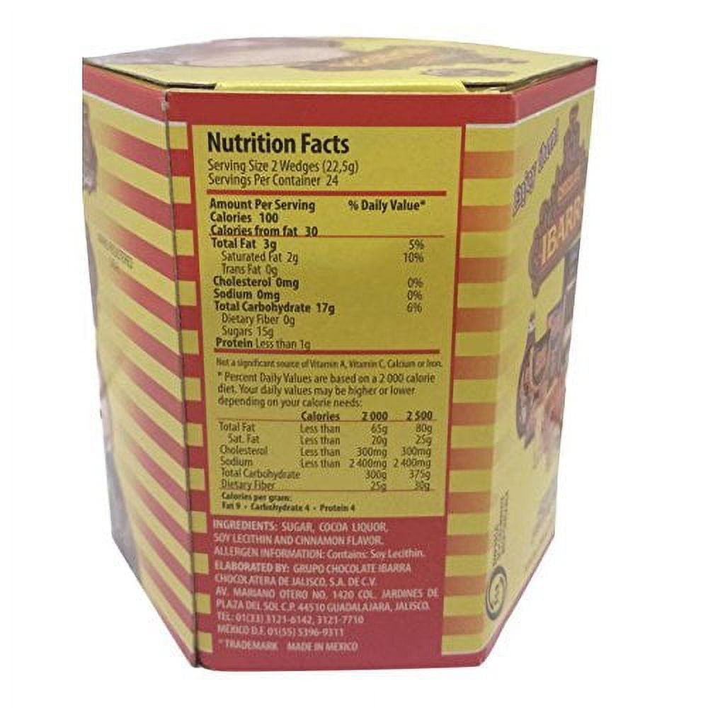IBARRA, CHOC BAR, 18.6 OZ, (Pack of 12)