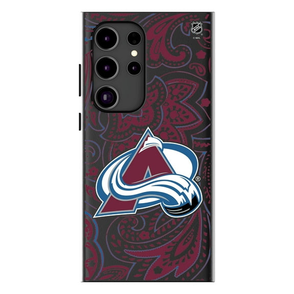 Keyscaper Colorado Avalanche Paisley Galaxy Magnetic Bump Case