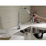 Delta Essa Single-Handle Pull-Down Kitchen Faucet - 9113T-DST - Chrome