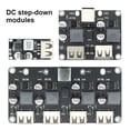 thumbnail image 2 of DC 6V-35V 24W Step Down Module Phone Automatic Adjustable Fast Charging Board Voltage Converter Regulator Electronic Accessories 2 Ways, 2 of 6