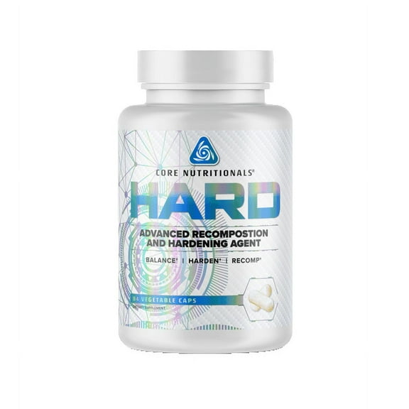 Core Nutritionals Core Hard -84 Vegetable Capsules