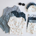 thumbnail image 2 of Traje de baño de manga larga dividido para niños Traje de baño con protección solar para bebés Traje de baño de aguas termales de ángulo plano para bebés, 2 of 6
