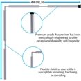 thumbnail image 4 of GFDYREE 44 Inch Flexible Magnesium, Anode Rod for GE, Rheem, Reliance, Richmond, Kenmore Water Heater Including 1-1/16" Hex Socket Tool and Teflon Tape, 4 of 7