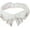 Type B, variant on Stylish Detachable Blouse False Collar Beads Rhinestones Embroidered Fake Collar Choker
