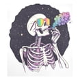thumbnail image 6 of Yayeee Dishwasher Magnetic Cover Front Decoration Refrigerator Sheet Sticker, White Skeleton, 6 of 6