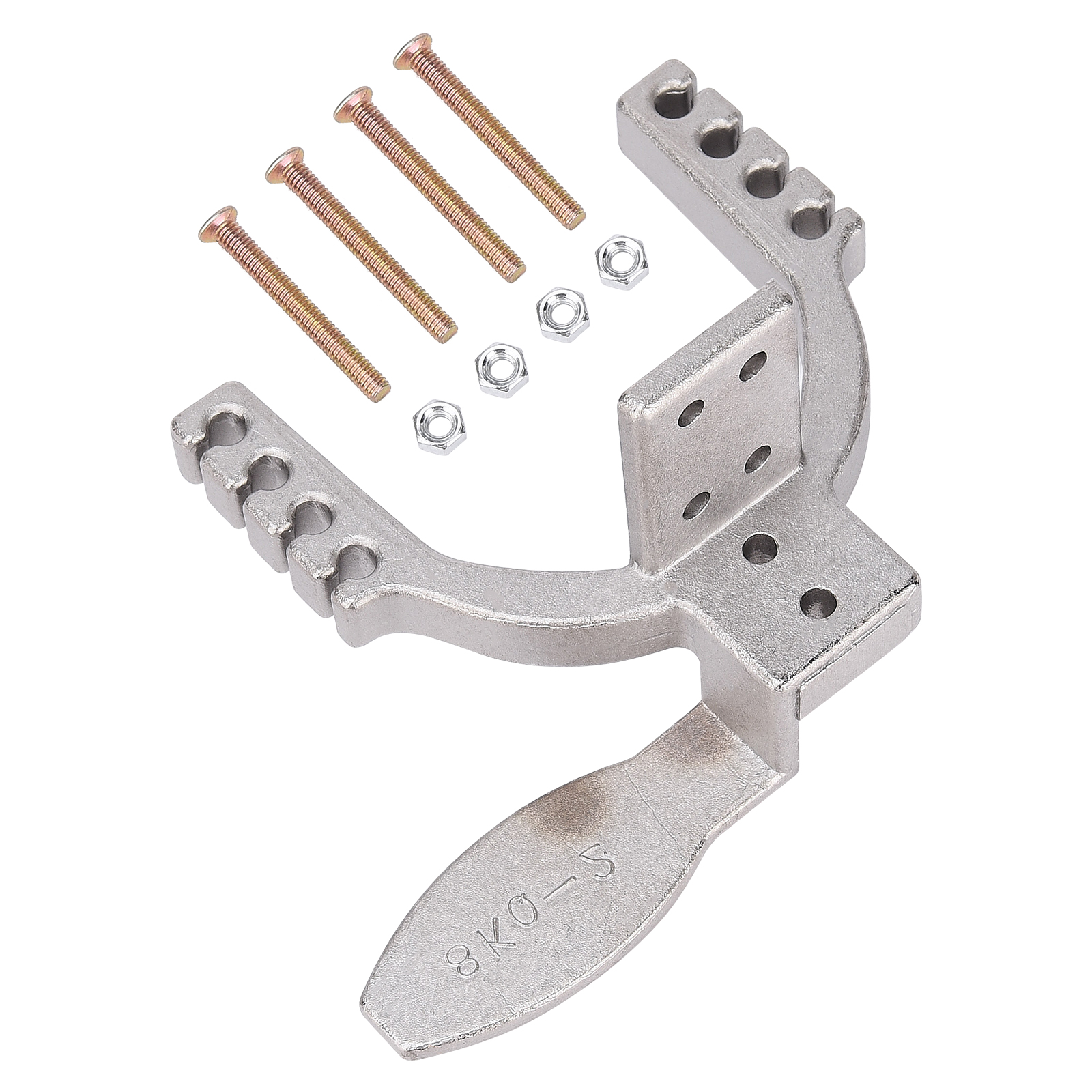 Stainless Steel Sliding Module Accessories Pedal Slingshot Rifle Rubber