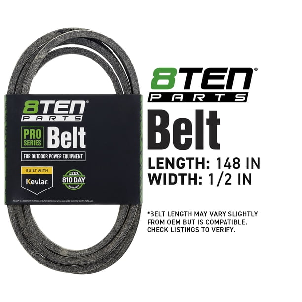 8TEN Deck Rebuild Kit for 44 inch Toro ZX440 80-4341 54-0010-03