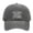 Washed-Grey, variant on Unisex Vintage Washed Cotton Dad Hat, Custom Embroidered 60th Birthday Commemorative Cap for Men Women Party Gift
