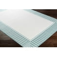 thumbnail image 3 of BoutiqueRugs Skipton Traditional, Transitional Area Rug - Outdoor Safe - Teal, White - 8'10" x 12'10", 3 of 11