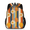 Beige, variant on Adult Pavilion and Mountains Backpack, Casual Daypack with Adjustable Shoulder Straps, Chinese Ink Landscape Laptop Backpack for Work Travel Outdoor