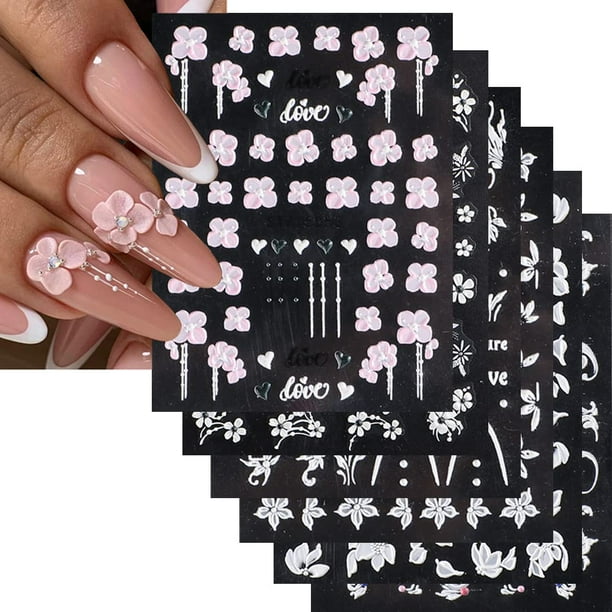 Nail 2024 decals walmart