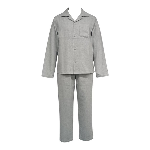 Set De Pijama George Para Hombre, Camisa y Pantalón