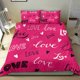thumbnail image 2 of Juego de cama Love, 2 of 4