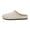 White, variant on Women's Slip On Mule Flat Loafers Soft Sole Round Toe for Work Commute and Everyday Casual Wear