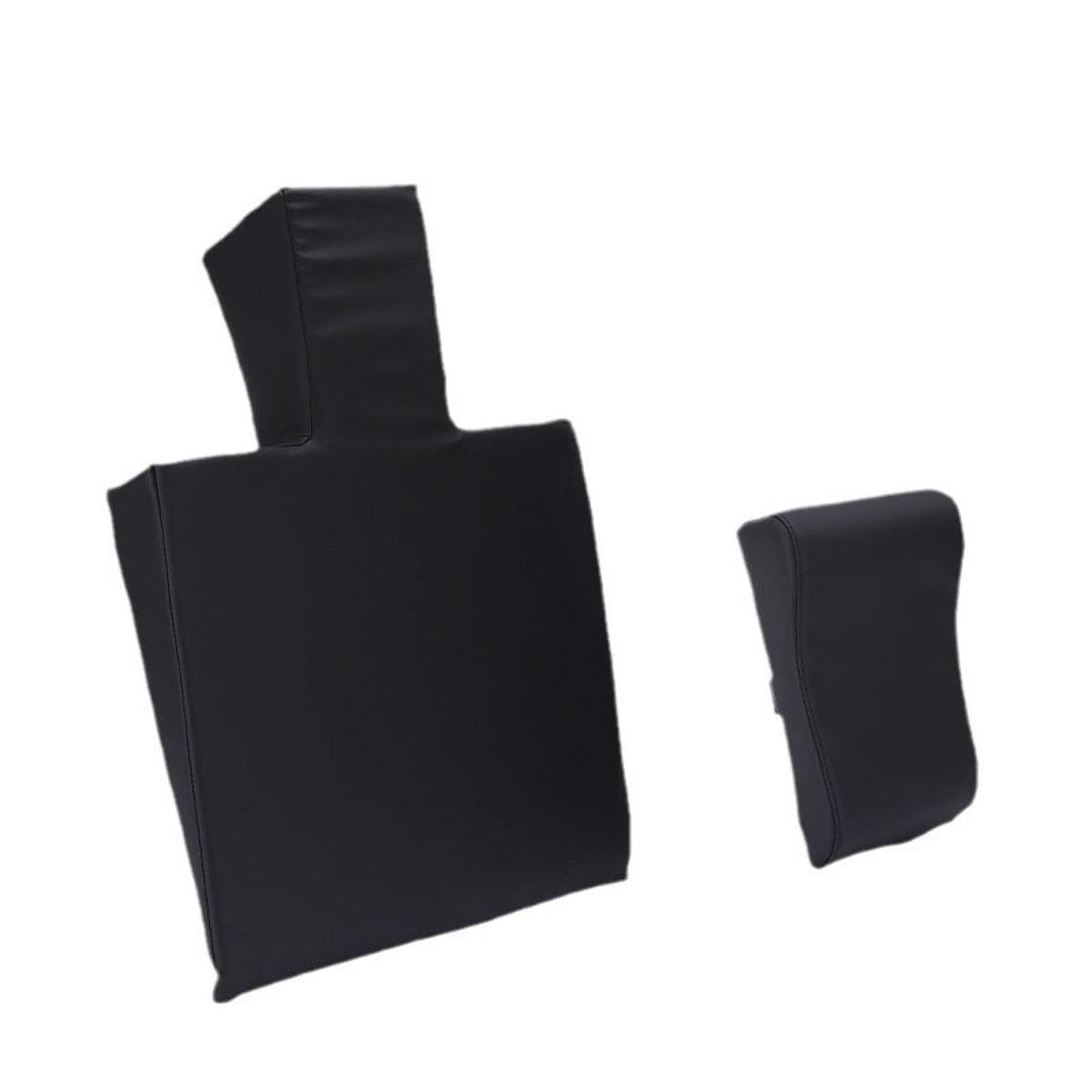 lacooooppia Pilates Reformer Cushion Pad Add on Accessory Non Slip Support Pillow Pilates Reformer Machine Accessories for Floor Exercise Wedge