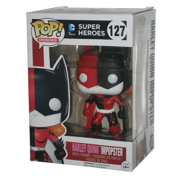 DC Heroes Batgirl Harley Quinn Imposter Funko POP! Vinyl Figure 127