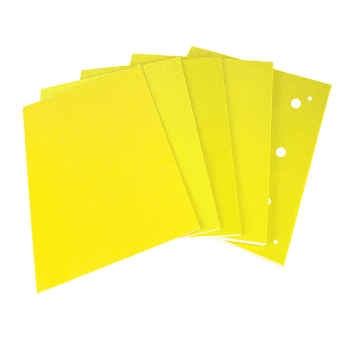 50x 3240 Insulation Epoxy Plate 203x172x0.5mm Insulation High Temperature Resistance Resin Fiberglass Board