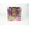 Glitzy Girl Small Styling Head 50 Play Pieces