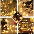 thumbnail image 2 of Lights 12 Meter 100 Led Star Fairy Lights Con Control Remoto Y Temporizador A Prueba De Agua 11 Modos De Iluminación Para Interiores Y Exteriores Decoración Navideña Navideña Yuarrent HA039323-00, 2 of 6