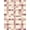 Mauve Pink, Pattern 4, variant on ODIKA Checkered Colorblock Minimalist Grid Tonal Blocks Geometric Wool Flowing Dynamic Non-Slip Chair-Friendly for Dining Room, Large Office, Lounge