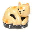 thumbnail image 4 of Cosa Nova Tabby Cat Kitchen Timer, 4 of 4