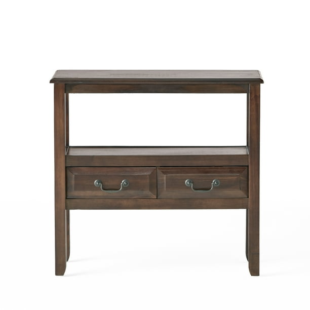 Noble House Gracie Acacia Wood Accent Table, Brown