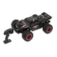 thumbnail image 4 of Modelo de coche de control remoto con faros funcionales Regalos 80M Control remoto 1:18 Negro Rojo, 4 of 9