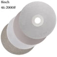 thumbnail image 7 of yaaqii 1PC 200mm 8inch Diamond Coated Flat Lap Wheels Lapidary Grinding Polishing Discs, 7 of 7