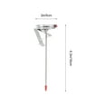 thumbnail image 2 of AURARMLET 2pcs Heat-resistant Thermometer Stainless Steel Food Safety for Home Users, 2 of 8