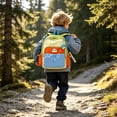 thumbnail image 2 of Weebloom Cute School Backpack For Toddler Boys Girls Lightweight Cute Cartoon Color Preschool Travel Bookbag Elementary Middle School Green, 2 of 6