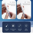 thumbnail image 4 of Austok Bluetooth Earbuds Cleaning Pen,Cleaning Pen for airpods pro, Earbud Cleaning Tool, Electronics Cleaner kit for Bluetooth Earphones Case, Earbuds, in-Ear Headphones, Phone, Camera., 4 of 10
