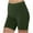 Army Green, variant on Xysaqa Cotton Leggings for Women, Summer Casual Yoga Sports Shorts, Womens Comfy High Waist Shapewear Short
