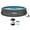 FiltraBoost Pump (14ft x 36in), variant on Funsicle Quickset 10’ x 30” Round Inflatable Top Ring Above Ground Swimming Pool Set